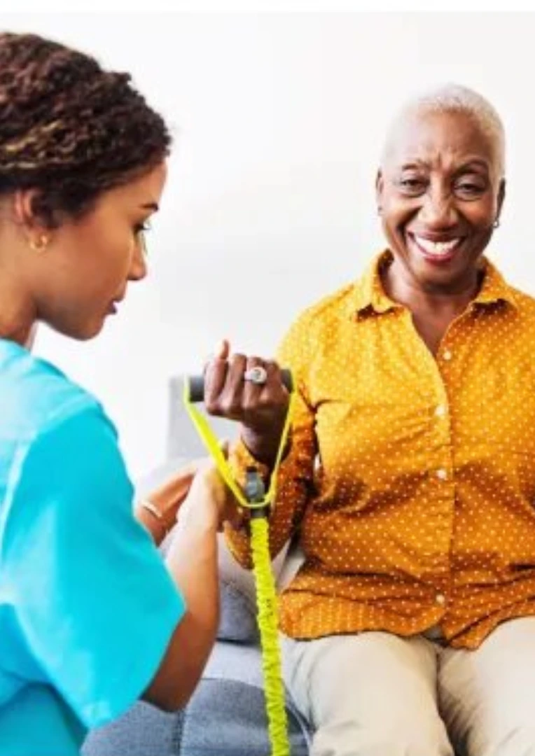 home physiotherapy in Jeddah
